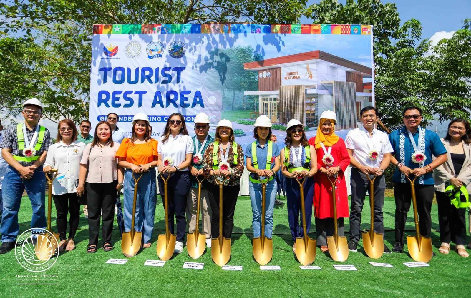 Bicol TRA breaks ground